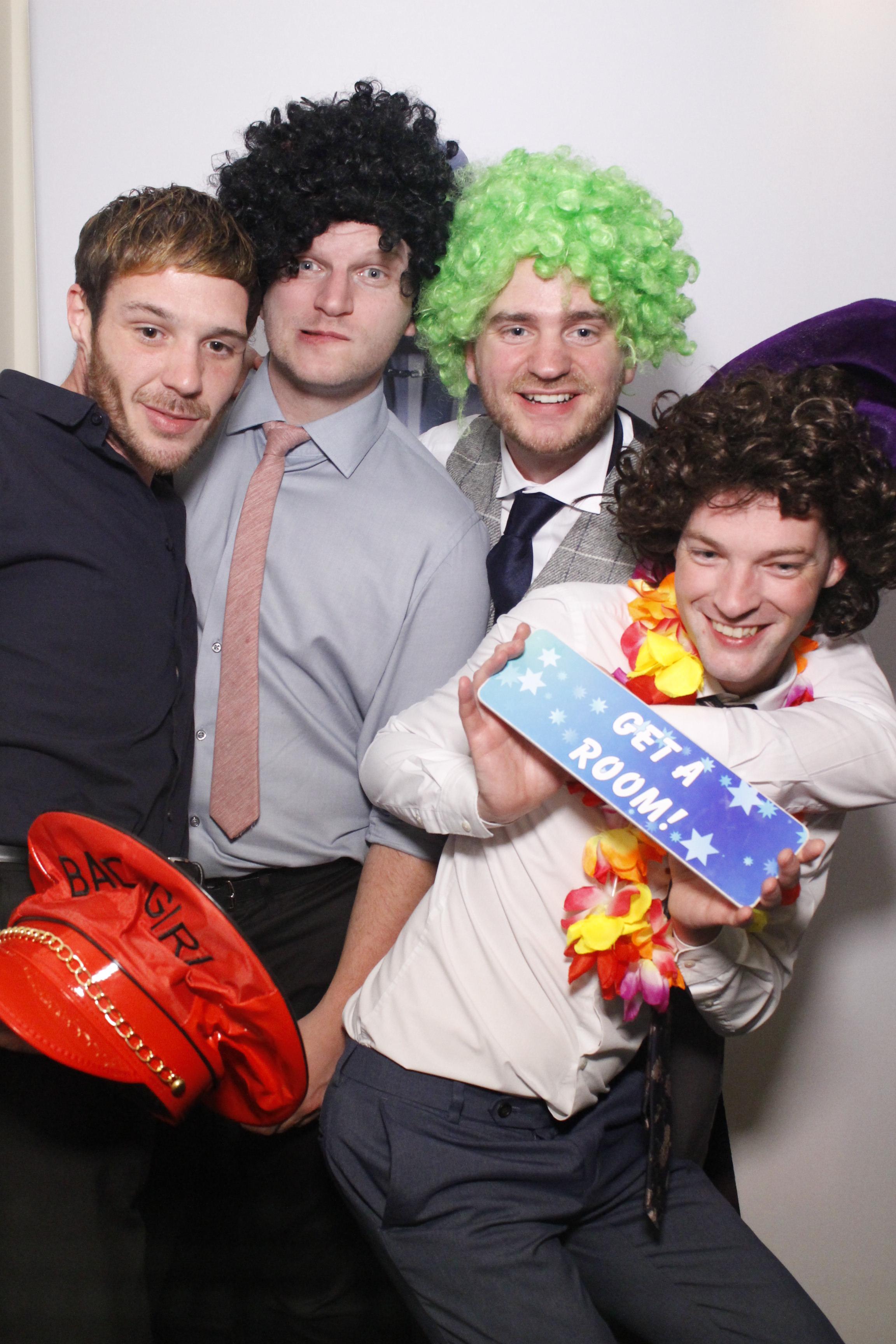 Luke & Emily's Wedding | View more photos from the event at gallery.myphotoboothexperience.co.uk/u/MyPhotoBoothExperienceLtd/Luke-Emilys-Wedding